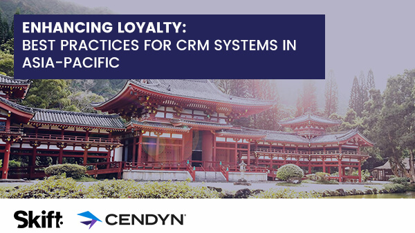 Skift Cendyn APAC report